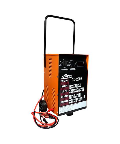 CARGADOR DE BATERIAS 6-12V JUBA 200AMP 110V CD-200E