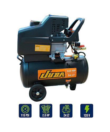 COMPRESOR JUBA 24L-2HP 120V HM2024B