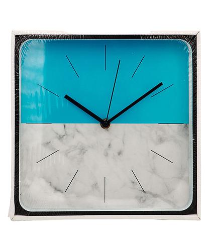 RELOJ DE PARED CUADRADO 24.5CM 85165