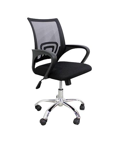 SILLA P/OFICINA EJECUTIVA C/RESPALDO DE MALLA JG-619