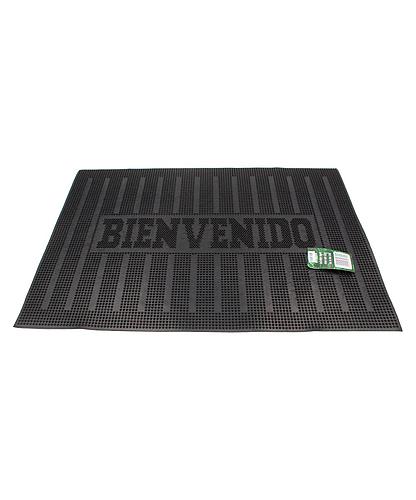 ALFOMBRA P/PUERTA BIENVENIDO 40X60CM RW-RR-627