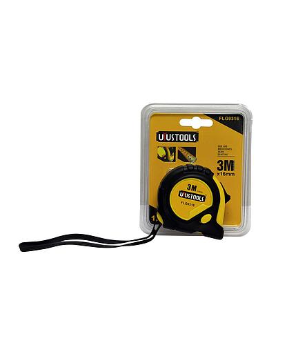 CINTA METRICA UYUS 3MTS X16MM FLG9316