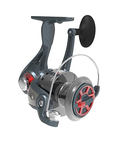 CARRETE SPINNING REEL SZ40 QUANTUM OP40D.CP2