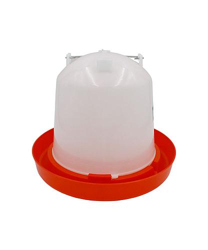 BEBEDERO PLASTICO P/POLLO 6LTS PET-1838
