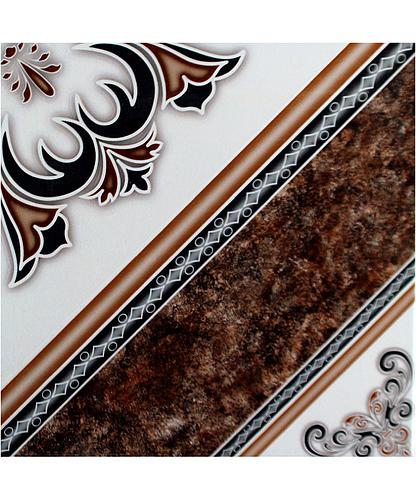 CERAMICA INCEFRA GEOMETRICO CAFE 45X45CM  PD35700 MT2
