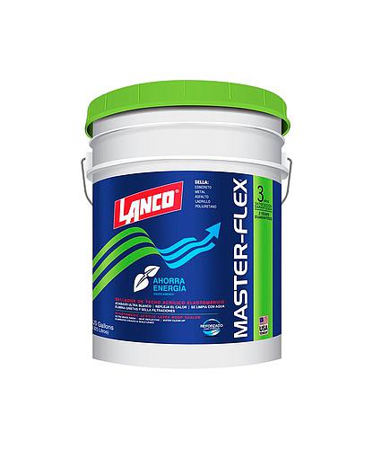 IMPERMEABILIZANTE MASTER FLEX BLANCO CUBETA LANCO VA-1744-2