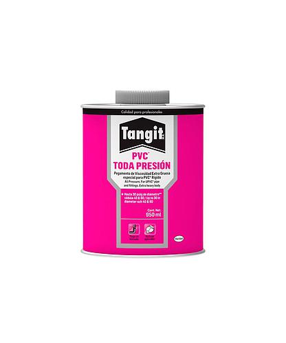 PEGAMENTO PVC TODA PRESION WET DRY LATA 950 ML. TANGIT