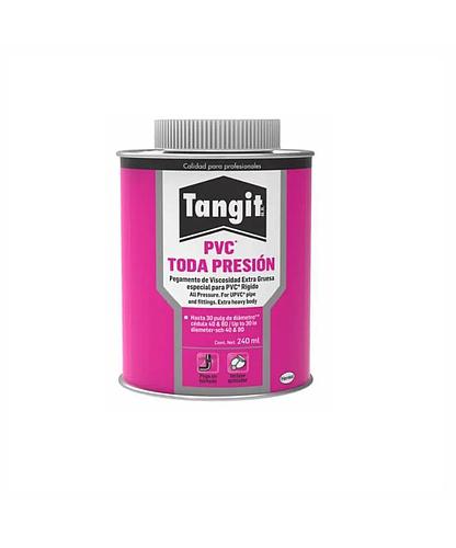 PEGAMENTO PVC TODA PRESION WET DRY LATA 240 ML. TANGIT