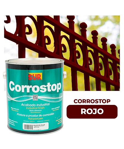 ANTICORROSIVO CORROSTOP 9100 ROJO GALON SUR