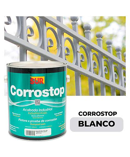 ANTICORROSIVO CORROSTOP 9100 BLANCO GALON SUR