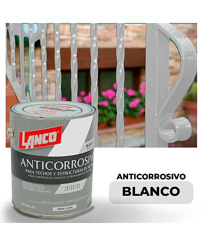 ANTICORROSIVO MATE PLUS BLANCO GLN LANCO