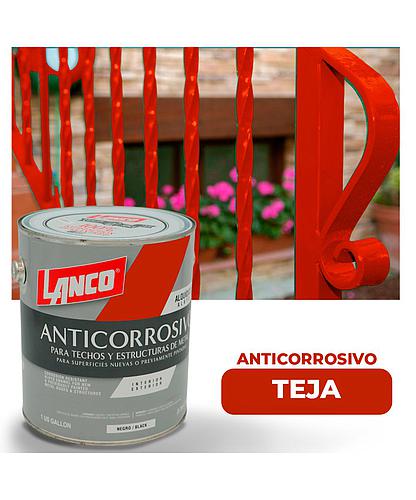 ANTICORROSIVO MATE PLUS TEJA GLN LANCO