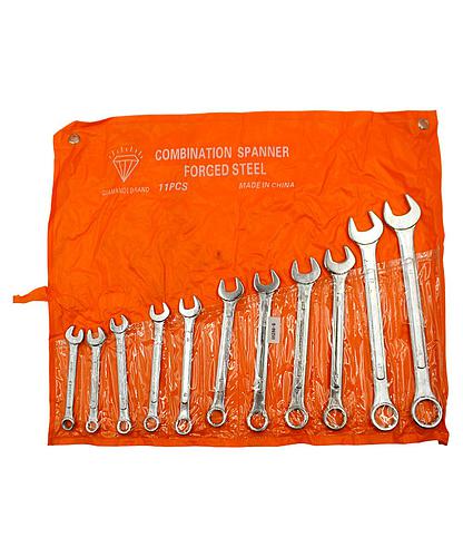 LLAVE COMBINADA 11 PZAS.6 A 19 MM.