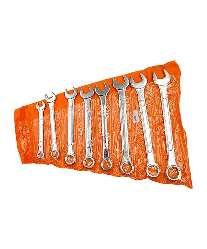 LLAVE COMBINADA 8 PZAS. 8 A 19 MM