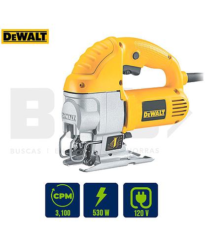 SIERRA CALADORA 530W 5.5AMP 4 POS. DEWALT DW317K