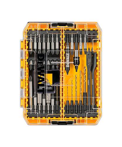 JGO PUNTAS DE DESTORNILLADO 35 PCS. DEWALT DWAMF1235RLTG