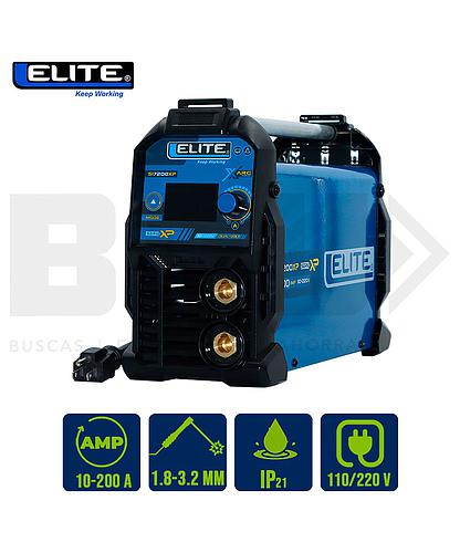 SOLDADOR INVERSOR ELITE ARC 200S 110-220V/200AMPS SI7200DV