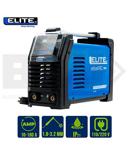 SOLDADOR INVERSOR ELITE ARC 180S 110-220V/180AMPS SI9180DV