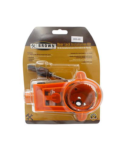 BROCA JGOS  BI-METAL 4 PZAS P/CERRADURA HSAW006