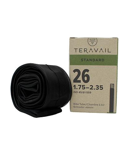 TUBO TERAVAIL 26 X 1.75 - 2.35 V/CARRO CAJA TU6009