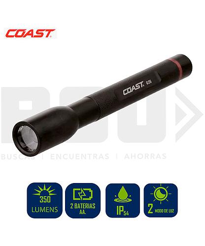LAMPARA DE MANO LED COAST 350LM X 136M BULLS EYE SPOT - G25