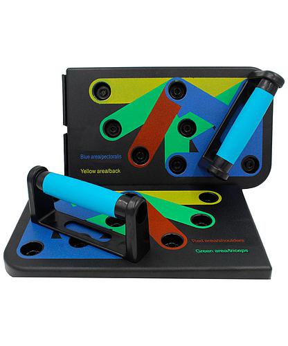 SOPORTE PLASTICO PLEGABLE P/PECHADAS HO-1390