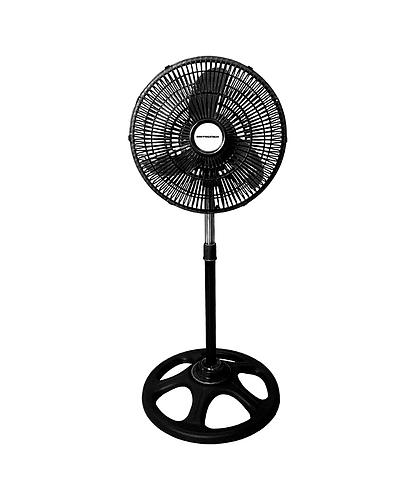 VENTILADOR PEDESTAL NEGRO 10PULG AB-8571P(B)