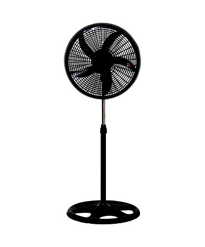 VENTILADOR PEDESTAL NEGRO 18PULG AB-18066-1-5B(B)