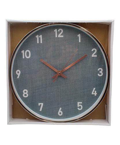 RELOJ DE PARED REDONDO 30CM 83427