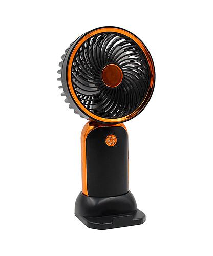 VENTILADOR RECARG. PORTATIL 15CM 84608