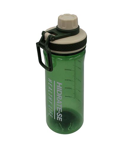 BOTELLA PLASTICA 23CM 680ML 84903