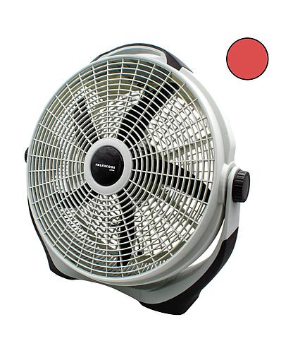 VENTILADOR DE PISO Y PARED 3 VEL. C/TURBO 20 PULG. FC-2020