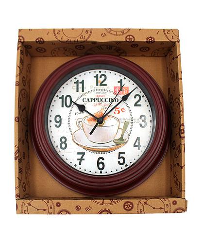 RELOJ DE PARED REDONDO 25CM MC23-015-2