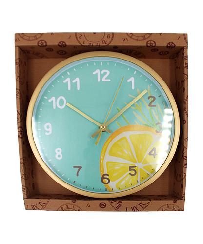 RELOJ DE PARED REDONDO 25CM MC25-099