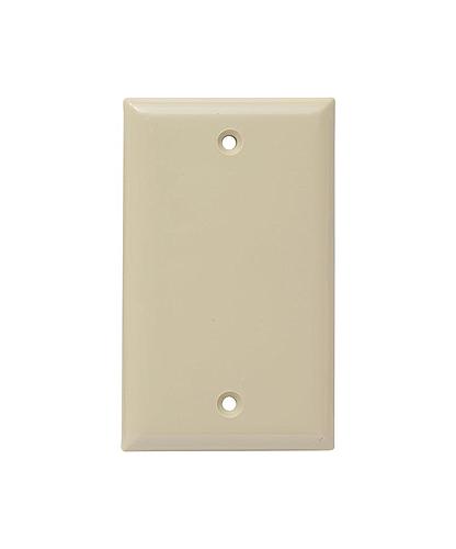 TAPADERA RECTANGULAR CIEGA 2129V MARFIL