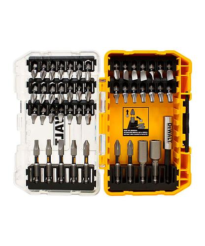 SET DE PUNTAS DE DESTORNILLADO 45 PIEZAS DEWALT DWA45SET