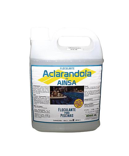 ACLARANDOLA P/ PISCINAS GAL. AINSA