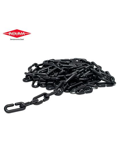 CADENA PLASTICA NEGRA (METRO)