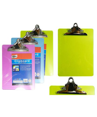 TABLA PORTAPAPEL C/CLIP 26186A