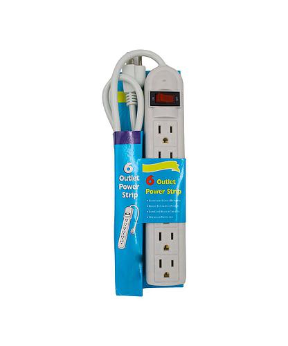REGLETA 6 SALIDAS 1603-FY