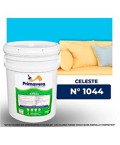 VINILICA  PRIMAVERA  CELESTE   Nº 1044  CUB.