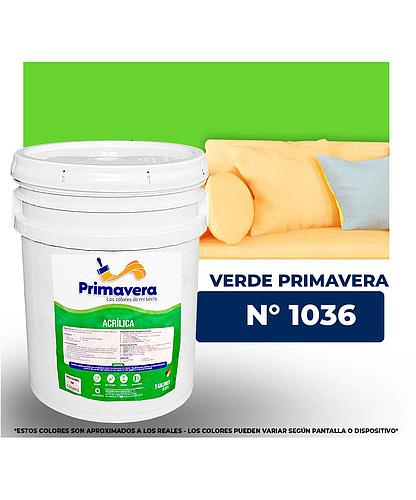 VINILICA  PRIMAVERA  VERDE PRIMAVERA   Nº 1036  CUB.