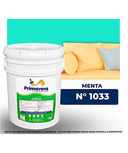 VINILICA  PRIMAVERA  MENTA   Nº 1033  CUB.