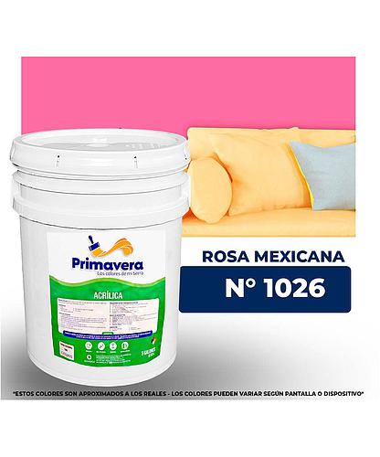 VINILICA  PRIMAVERA  ROSA  MEXICANA  Nº 1026  CUB.