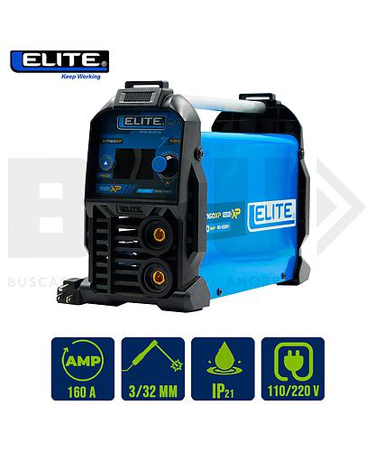 SOLDADOR INVERSOR ELITE ARC 160S 110-220V/160AMPS SI7160XP (NCR)