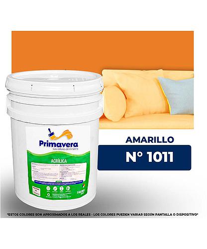 VINILICA  PRIMAVERA  AMARILLO  Nº 1011  CUB.