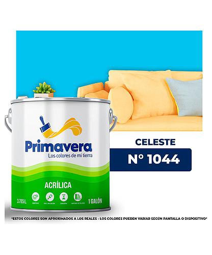 VINILICA  PRIMAVERA  CELESTE   Nº 1044  GALON