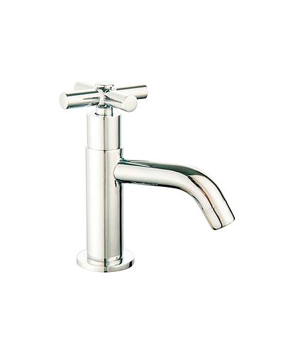 LLAVE LAVABO SENC. METAL CRUZ PP 040-CSCPC (NC)