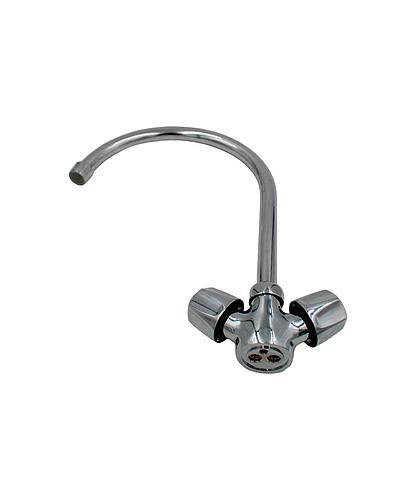 MEZCLADOR P/FREGADERO METAL PP CLASSIC 029-CSVC (NC)
