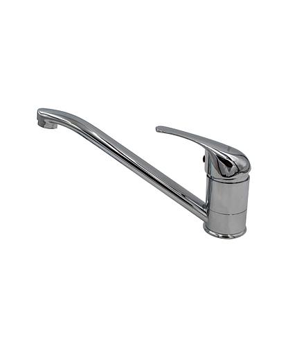 LLAVE FREGADERO MONOMANDO CUELLO LARGO A367-HT1001-3/8